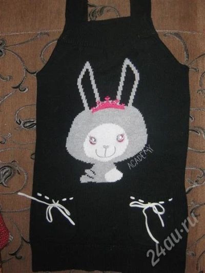 Лот: 695222. Фото: 1. трикотажный очаровательный сарафан... Платья, сарафаны