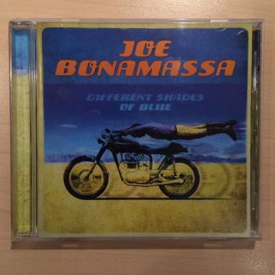 Лот: 10921634. Фото: 1. Joe Bonamassa (пиратка с буклетом... Аудиозаписи