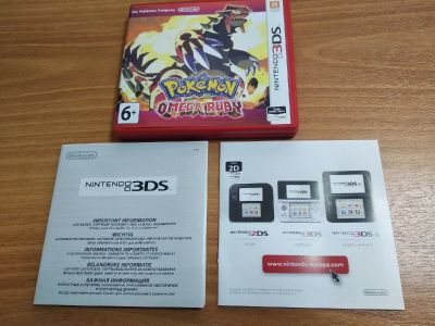 Лот: 15087678. Фото: 1. Pokemon Y. Оригинальный картридж... Игры для консолей