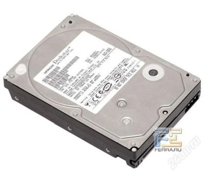 Лот: 72770. Фото: 1. Винчестер 500 Gb SATA-II Hitachi... Жёсткие диски (HDD)