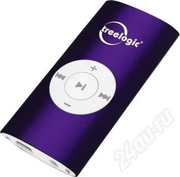 Лот: 671704. Фото: 1. mp3 плеер treelogic tl-11x 4gb... Плееры