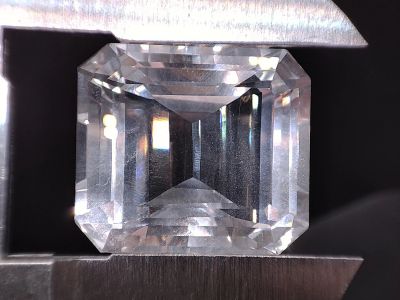 Лот: 21065712. Фото: 1. 73.97 ct. Горный Хрусталь октагон... Драгоценные и поделочные камни