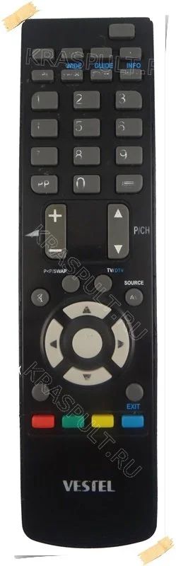 Лот: 15904990. Фото: 1. Пульт VESTEL VST-16850, VST-22880... Пульты ДУ