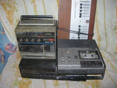 Лот: 2257749. Фото: 1. Разная техника на запчасти №1... Другое (аудиотехника)