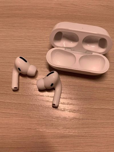 Лот: 17707510. Фото: 1. AirPods Pro Оригинальные|Чек|Гарантия... Красноярск
