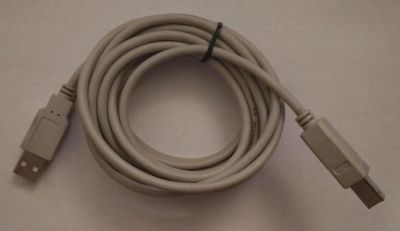 Лот: 10517224. Фото: 1. Кабель USB A+B (для принтера... Шлейфы, кабели, переходники