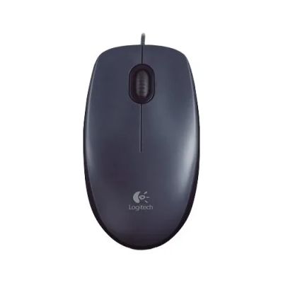 Лот: 18856344. Фото: 1. Мышь Logitech M90 оптическая/1000dpi... Клавиатуры и мыши