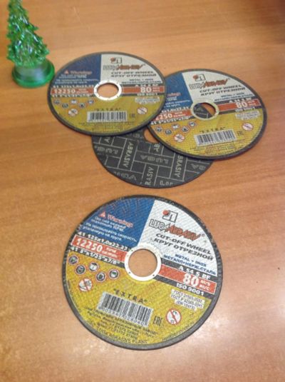 Лот: 6782520. Фото: 1. Круг диск Луга отрезной 125х1... Расходные материалы, сменные насадки