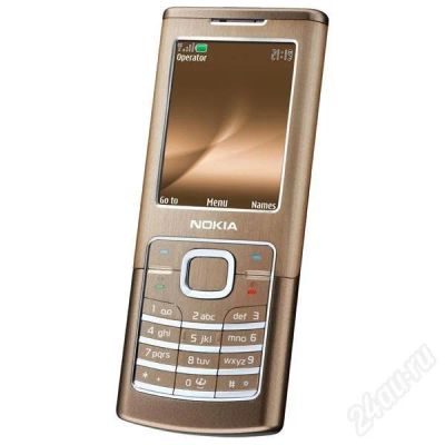 Лот: 632771. Фото: 1. Nokia 6500 classik. Кнопочные мобильные телефоны