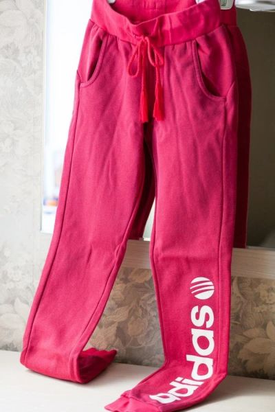 Лот: 9894191. Фото: 1. Штаны спортивные/ "Adidas" линия... Брюки, шорты