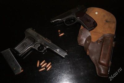 Лот: 2485471. Фото: 1. Продам стреляющий Пистолет Макарова... Охотничье оружие