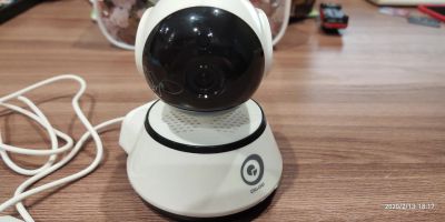 Лот: 15495562. Фото: 1. Digoo BB-M1 HD 720P беспроводная... Видеонаблюдение