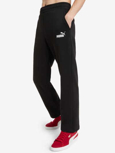 Лот: 22452123. Фото: 1. Брюки мужские PUMA Ess Logo, Черный. Другое (спортивная одежда)