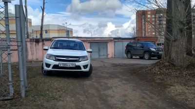Лот: 14721397. Фото: 1. LADA (ВАЗ) Granta 2013 АКПП. Автомобили