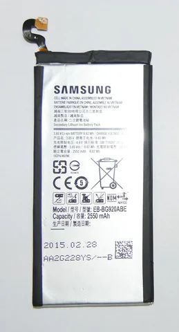 Лот: 7838255. Фото: 1. Аккумуляторная батарея для Samsung... Аккумуляторы