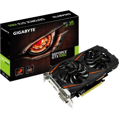 Лот: 9767888. Фото: 1. Видеокарта Gigabyte GeForce GTX... Видеокарты
