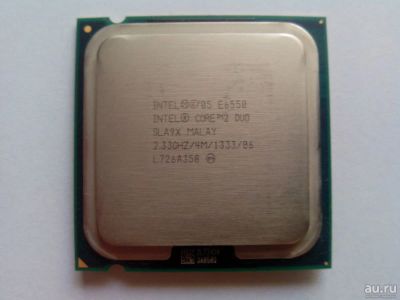 Лот: 12788743. Фото: 1. Процессор Intel Core 2 Duo E6550... Процессоры