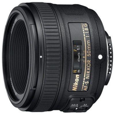 Лот: 7019571. Фото: 1. объектив nikkor 50мм AF-S 1.8G. Объективы