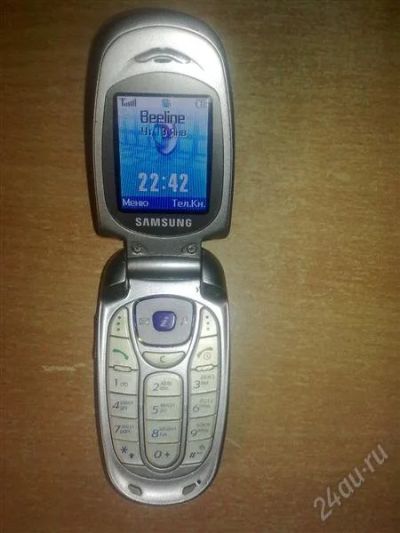 Лот: 1495083. Фото: 1. Samsung SGH-X481. Кнопочные мобильные телефоны