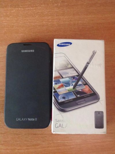 Лот: 4106384. Фото: 1. Samsung Galaxy Note 2 (поврежден... Смартфоны
