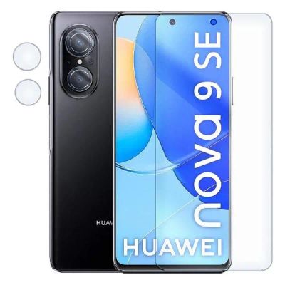 Лот: 24483992. Фото: 1. Защитное стекло Krutoff для Huawei... Защитные стёкла, защитные плёнки