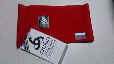 Лот: 7638693. Фото: 1. Повязка ODLO official winter team... Другое (лыжи)