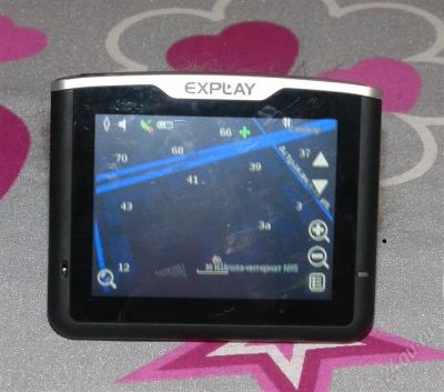 Лот: 1543990. Фото: 1. Навигатор EXPLAY pn-900+флэшка... GPS-навигаторы