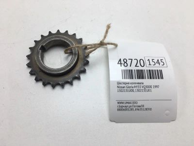 Лот: 20393794. Фото: 1. Шестерня коленвала Nissan Gloria... Двигатель и элементы двигателя