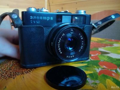 Лот: 13875681. Фото: 1. Фотоаппарат Электра 112. Плёночные дальномерные, шкальные