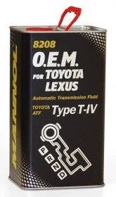 Лот: 14493237. Фото: 1. MANNOL 8208 O.E.M. for Toyota... Масла, жидкости