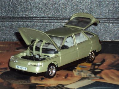 Лот: 7555499. Фото: 1. 2112 агат. Автомоделизм