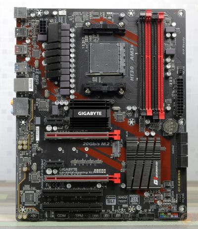 Лот: 18158092. Фото: 1. Топовая мать для AMD: Gigabyte... Материнские платы
