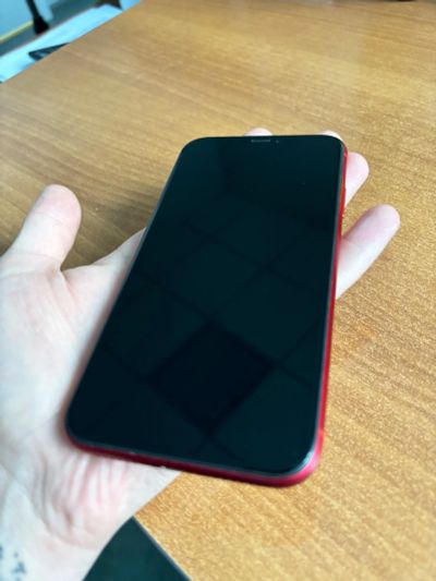 Лот: 23402939. Фото: 1. iPhone XR 128 (red). Смартфоны