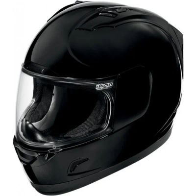 Лот: 3000610. Фото: 1. Мотошлем Icon Black Alliance Helmet... Аксессуары