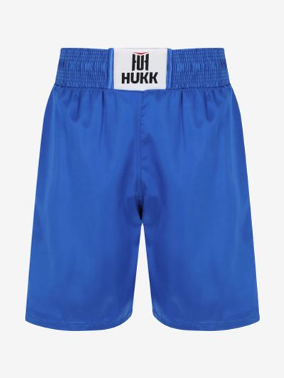 Лот: 22442716. Фото: 1. Шорты для бокса Hukk, Синий. Шорты