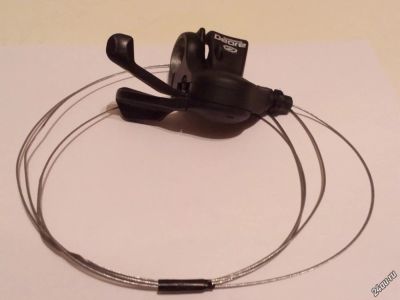 Лот: 5808903. Фото: 1. Переключатель задний Shimano Deore... Запчасти