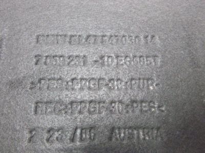 Лот: 14590538. Фото: 1. Обшивка салона BMW 116I, 118I... Салон