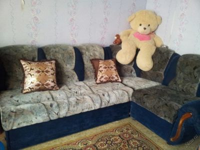 Лот: 5959551. Фото: 1. Мягкий уголок с креслом!. Комплекты мягкой мебели