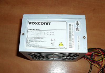 Лот: 3179823. Фото: 1. Блок питания для компьютера Foxconn... Корпуса, блоки питания