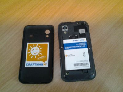 Лот: 4016655. Фото: 1. samsung gt-5830 galaxy ace.Хорошее... Смартфоны