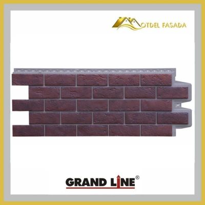 Лот: 17534739. Фото: 1. Фасадная панель Grand Line "Состаренный... Фасадные материалы, сайдинг