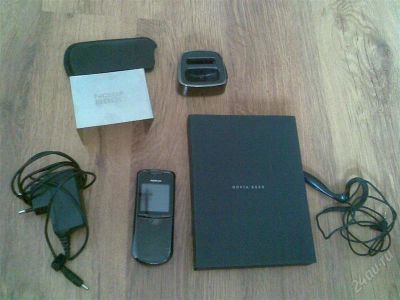Лот: 2785696. Фото: 1. Nokia 8800 black. Кнопочные мобильные телефоны