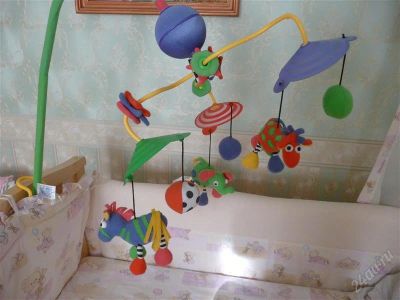 Лот: 946161. Фото: 1. Мобиль Tiny Love зоопарк. Для младенцев