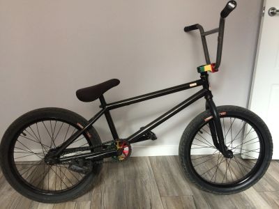 Лот: 11777613. Фото: 1. BMX на топовых запчастях. Велосипеды