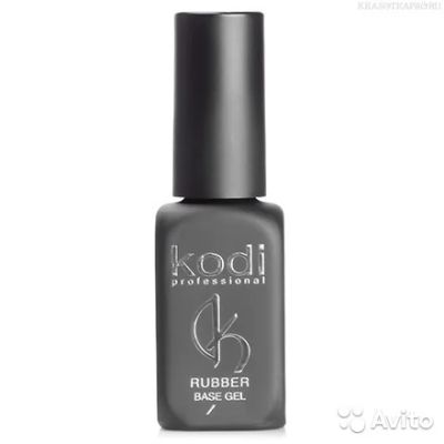 Лот: 7964120. Фото: 1. База Kodi Rubber Base Gel 7 мл. Лак для ногтей