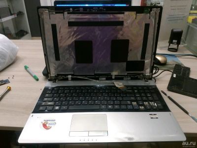 Лот: 13752617. Фото: 1. Ноутбук Samsung rv515 на запчасти... Ноутбуки
