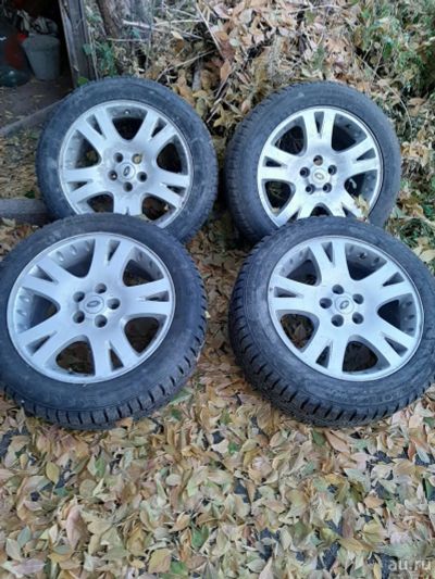 Лот: 15098217. Фото: 1. Комплект колес Land Rover Discovery. Шины