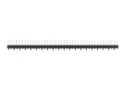 Лот: 21577575. Фото: 1. Однорядная линейка SMD 1*40 pin... Разъёмы