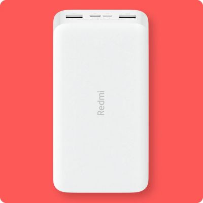 Лот: 16607993. Фото: 1. Аккумулятор Xiaomi Redmi Power... Внешние, портативные аккумуляторы для смартфонов (Power bank)