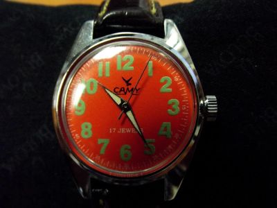 Лот: 6096725. Фото: 1. часы наручные Camy. Оригинальные наручные часы